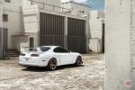 Toyota Supra on Vossen Wheels (LC-101) 2017 года